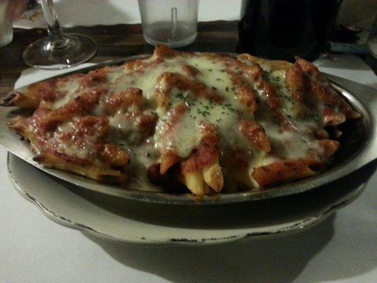 Don Giovanni's Baked Ziti Sicilian Style