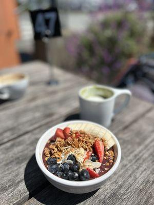 Açaí bowl. Delicious!