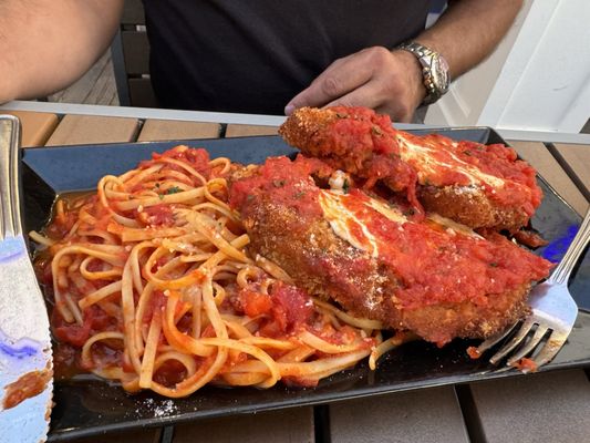 Chicken Parmigiana