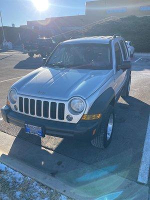 2007 Jeep Liberty