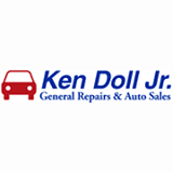 Ken Doll Jr. General Repairs and Auto Sales logo