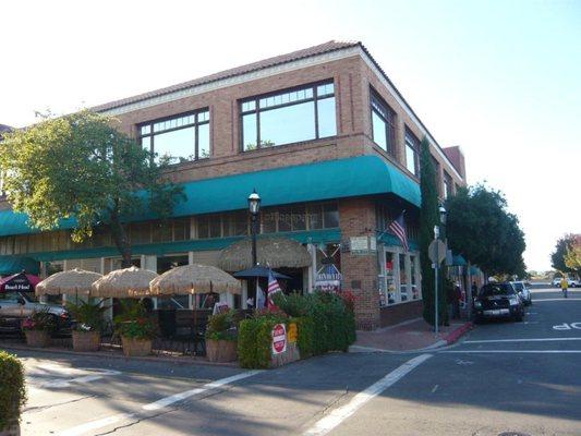 My office at the Muir Executive Center in downtown Martinez (blocks from the Contra Costa County Courthouse)