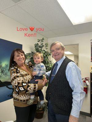 Long time client and friend Ken