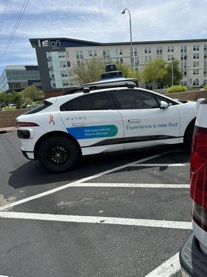 Waymo car