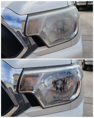 Headlight Restoration