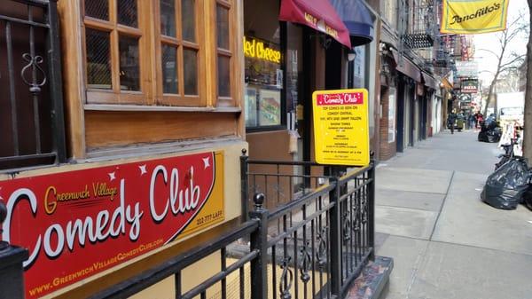 Stay away from the Greenwich Village Comedy Club in N.Y.C.!