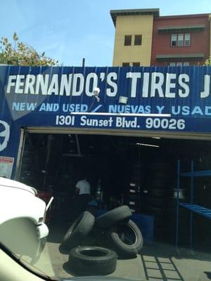 Tire shop