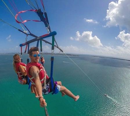 South Beach Parasail