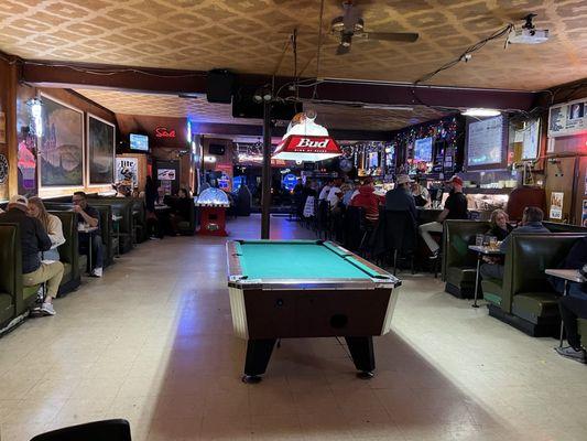 Main dining/bar area