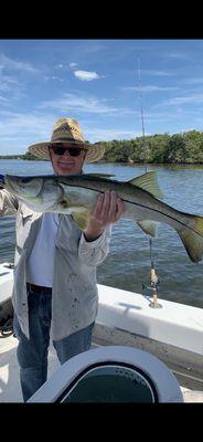 Nice Snook. This one was a fighter.