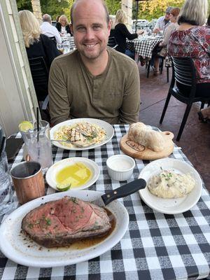 Prime Rib Friday - Sicilian Encrusted Prime Rib