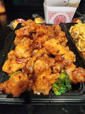 General Tso chicken