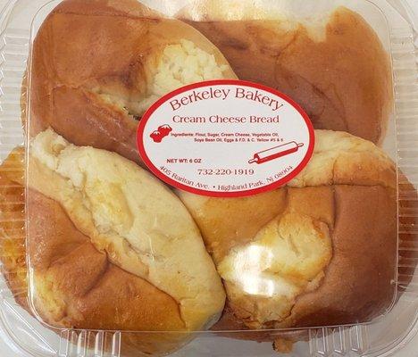 Cream Cheese Bread