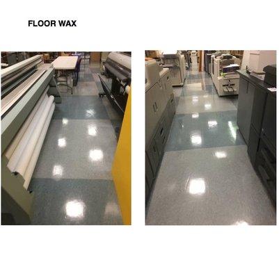 Floor wax