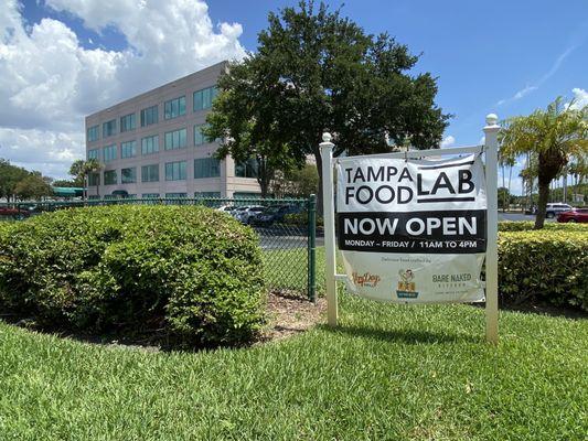 Tampa Food Lab location in Office Park