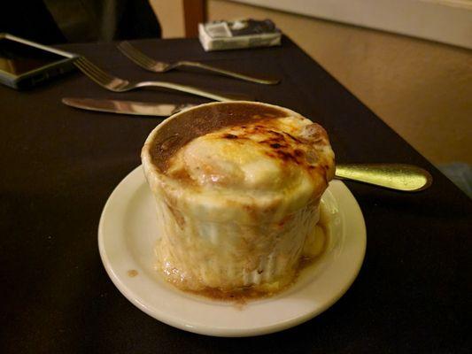 French onion soup