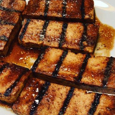 grilled tofu