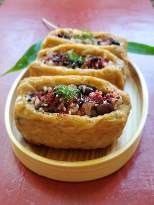 Vegan Inari Sushi