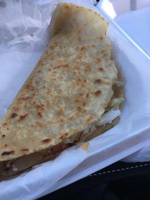 Chicken quesadilla