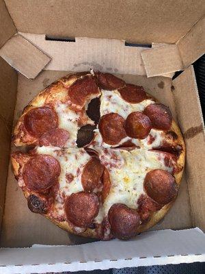 Personal Slice Pepperoni Pizza