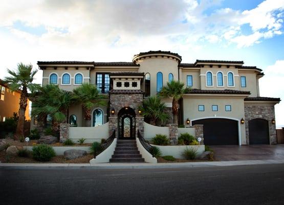 Highlands home in Green Valley St. George | By: Dennis Miller Homes