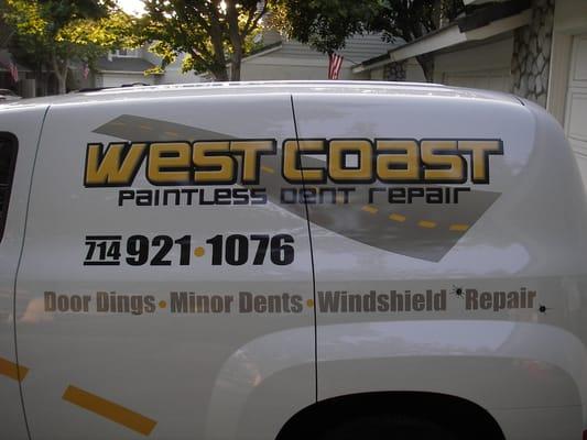 West Coast Paintless Dent Repair