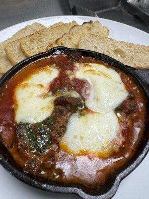 Meatball skillet