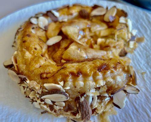 Almond Apple Strudel