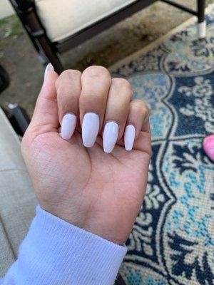 Terrible nails