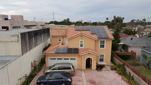 7.19 KW Residential System in Torrance