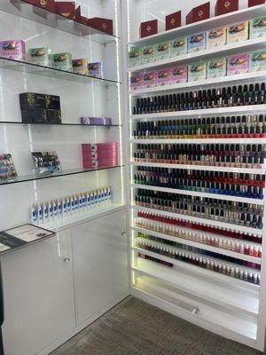 Nail polish, nail design, colors, gift card, Miya nails and spa, Miya nails