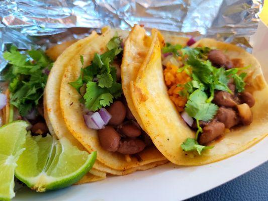 Veggie Tacos