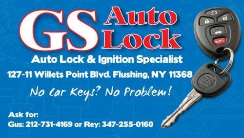 GS Auto Locksmith