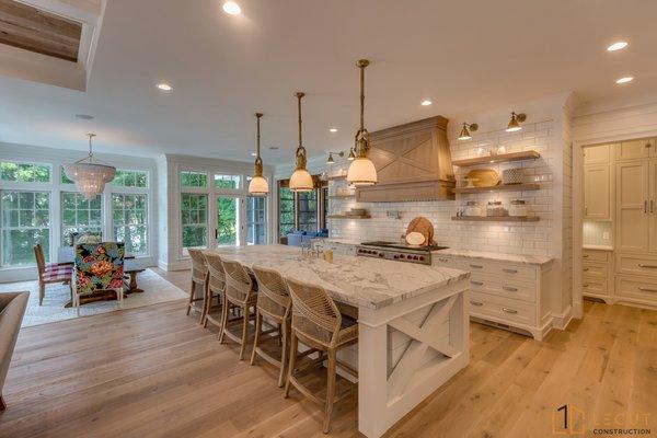 Kitchen remodeling belmont