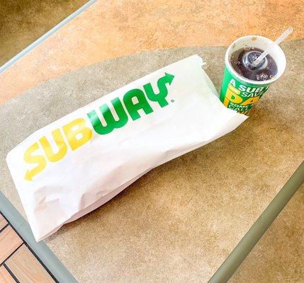 Oven Roasted Turkey Sub with Small Drink