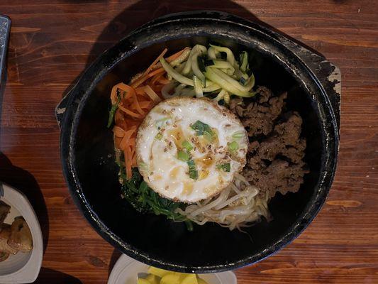 Hot Stone Bibimbap