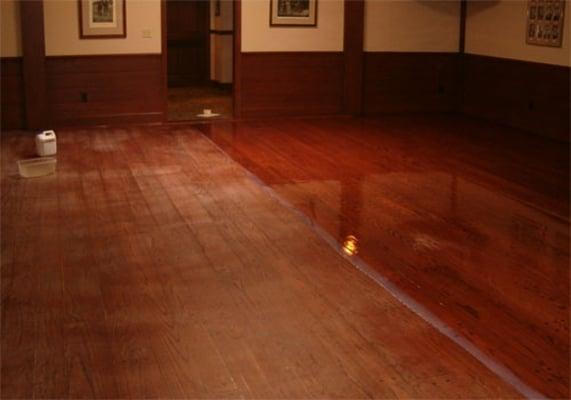 hardwood floor refinishing