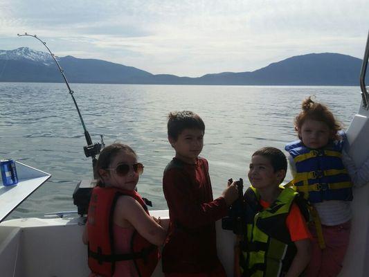 Fun for families, with Alaskan Fish N Trips, inc