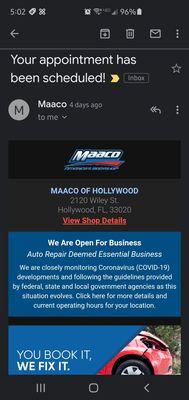 Maaco Collision Repair & Auto Painting