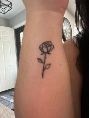 Rose tattoo