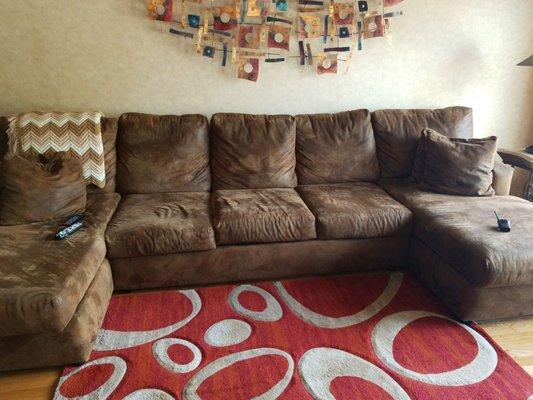 Sofa sectional