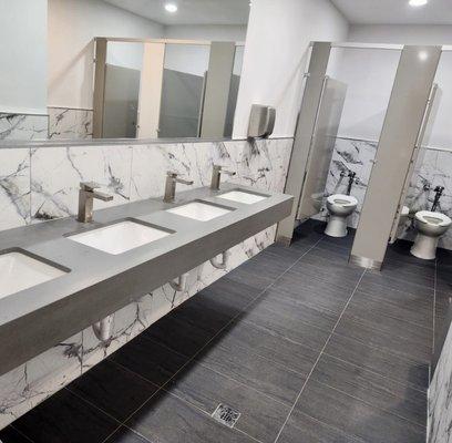 Commercial Bathroom