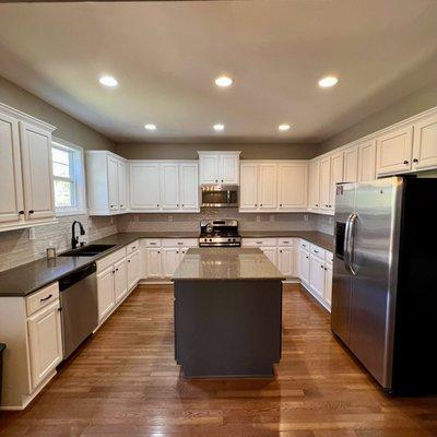 Painted Cabinets