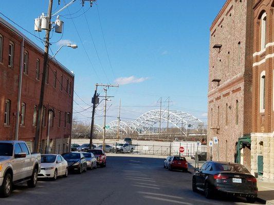 Second Hannibal Bridge