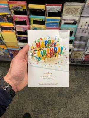 Great card!