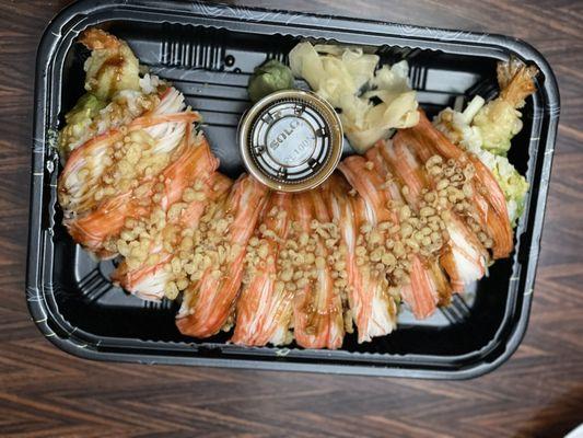 Shrimp Tempura Crab (10 pcs)