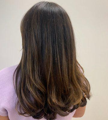 Subtle Balayage