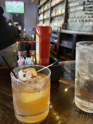 Smores Old Fashioned Cocktail