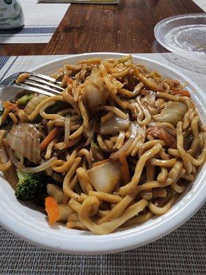 Vegetable Chow Mein