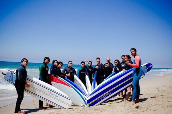 Youth mentoring through Surfing!